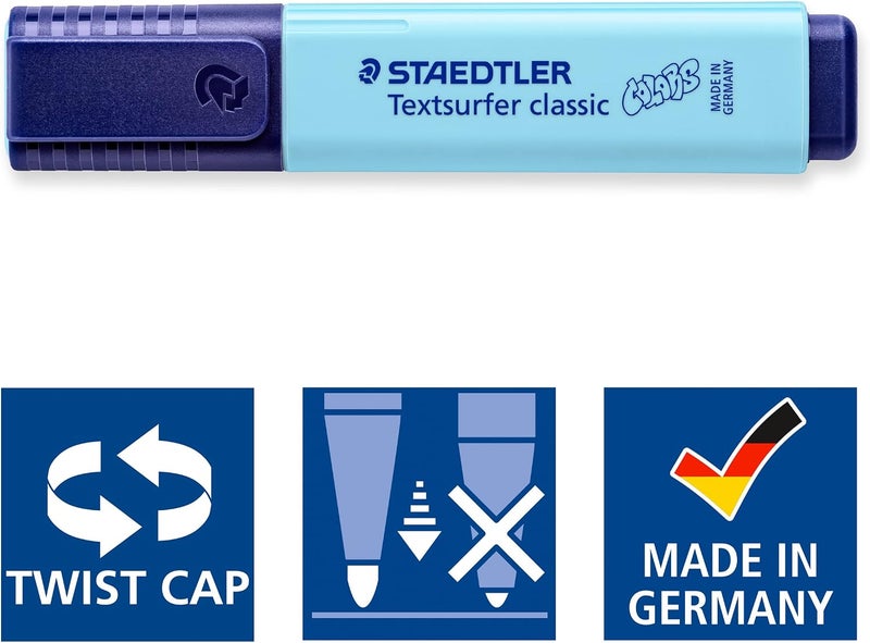 Staedtler Textsurfer Classic Highlighter Set - Vintage Colors - Image 5