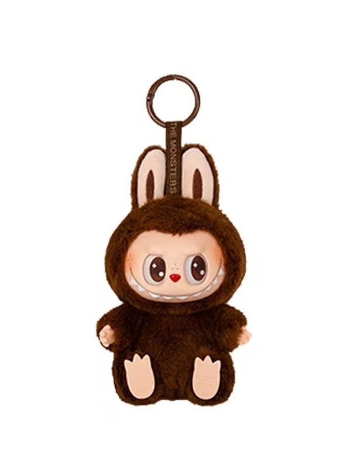 LABUBU Labubu Cute Keychain Cool Pendant Accessories Cute Keychain Backpack Car Pendant 