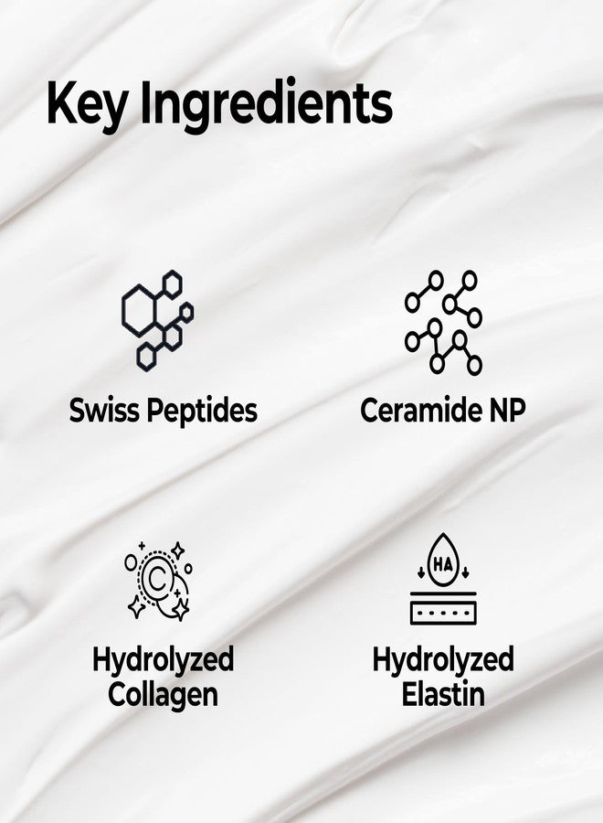 MDP+ PREMIUM COLLAGEN NAITE THREAD NECK CREAM 2.0, Skin Tightening, Firming, 3.38oz/100ml, Anti-aging, Moisturizer Face Cream, Neck & Décolleté Wrinkles, Soft Smooth Skin - Image 3
