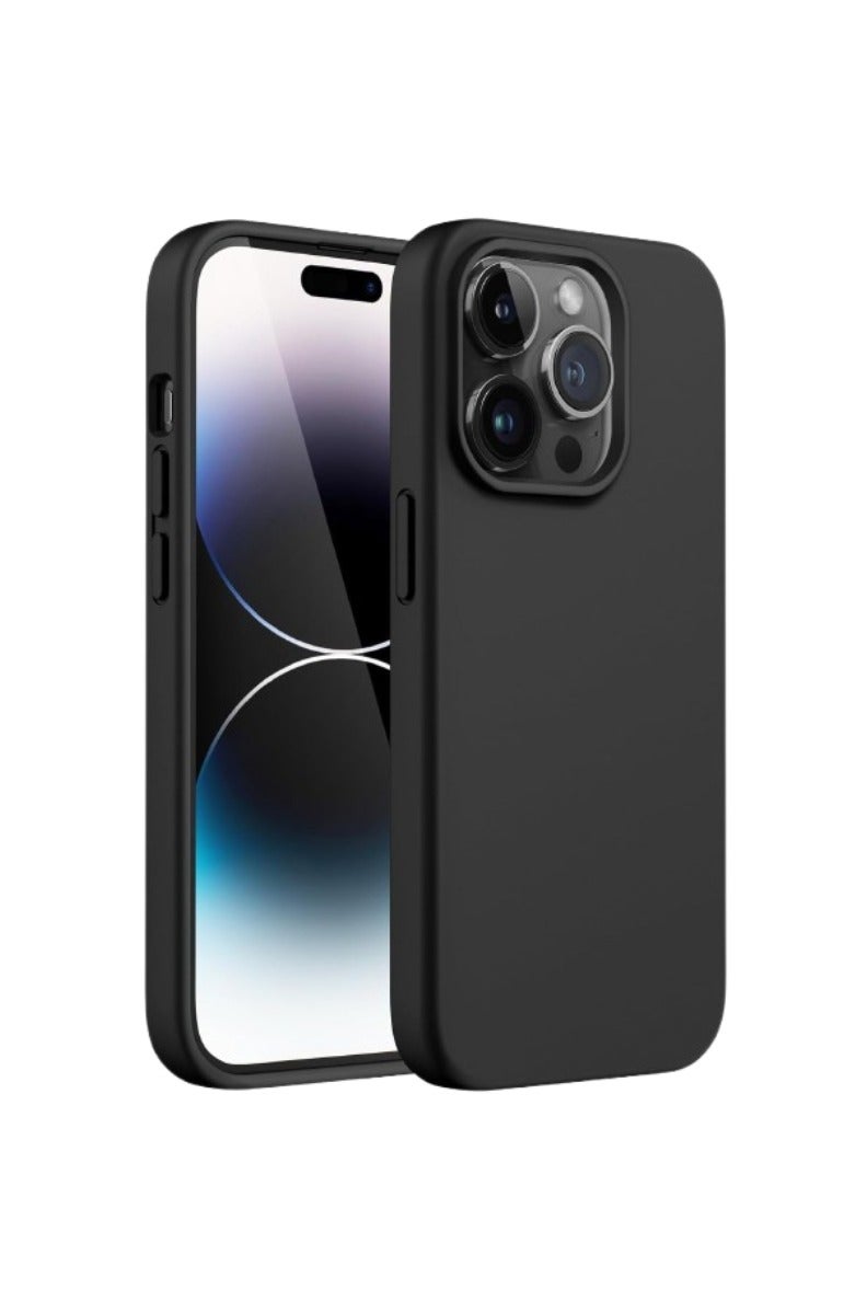 كايس كلوب مجموعة من 3 حافظات فاخرة مقاومة للصدمات لهاتف iPhone 13 Pro | متوافقة مع MagSafe | سيليكون ناعم، شفاف، بتصميم نحيف - Image 3