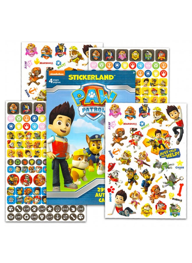 Nickelodeon Paw Patrol Sticker Pad - pzsku/Z83835EDE2D33C454206CZ/45/_/1732281825/06dd7eca-4185-4fc0-b0ca-416a8e70be9d