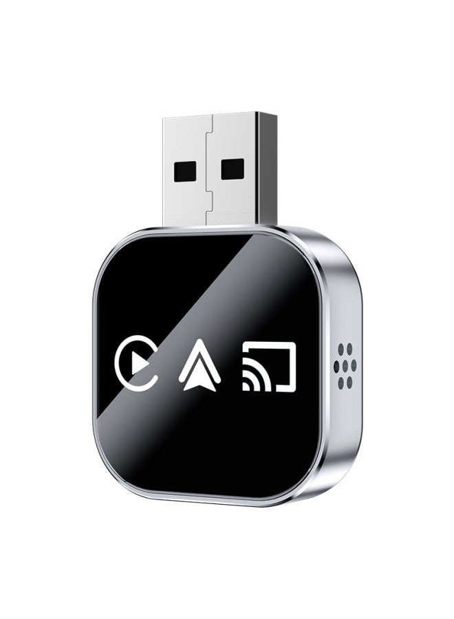 سمارت صندوق اتصال السيارة الذكية المتوافق مع Apple Mirroring وإسقاط الشاشة 3-in-1 صندوق سيارة ذكي يعمل بنظام Android وCarPlay - Image 1