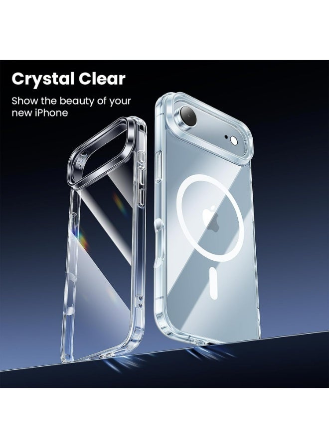 Aurheim iPhone 17 Air , Compatible with MagSafe Accessories, TPU, Military-Grade Drop Protection, Shock-Absorbing Air Guard Corners, Hybrid Series, Clear (iPhone 17 Air) - Image 3