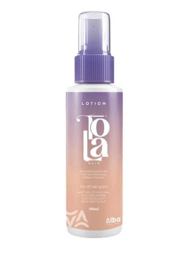 Tola Hair Lotion 120 Ml - Image 1