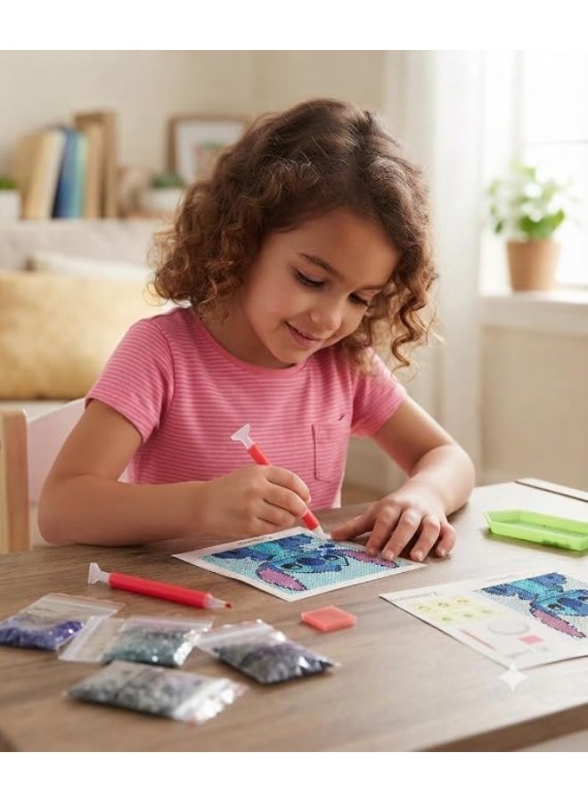 First Choice Diamond Painting Kit for Kids Cartoon Characters with Complete Tools - Image 3