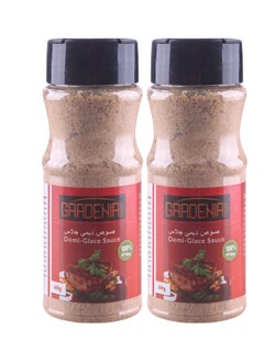 Gardenia Demi Glace Powder - 60 grams - Pack of 2  - Image 1