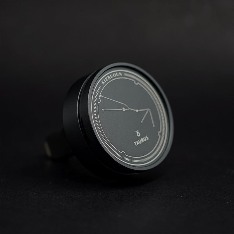 معطر سيارة بتصميم الأبراج، عطر صلب من الألمنيوم لتثبيت على فتحة التهوية - Image 1