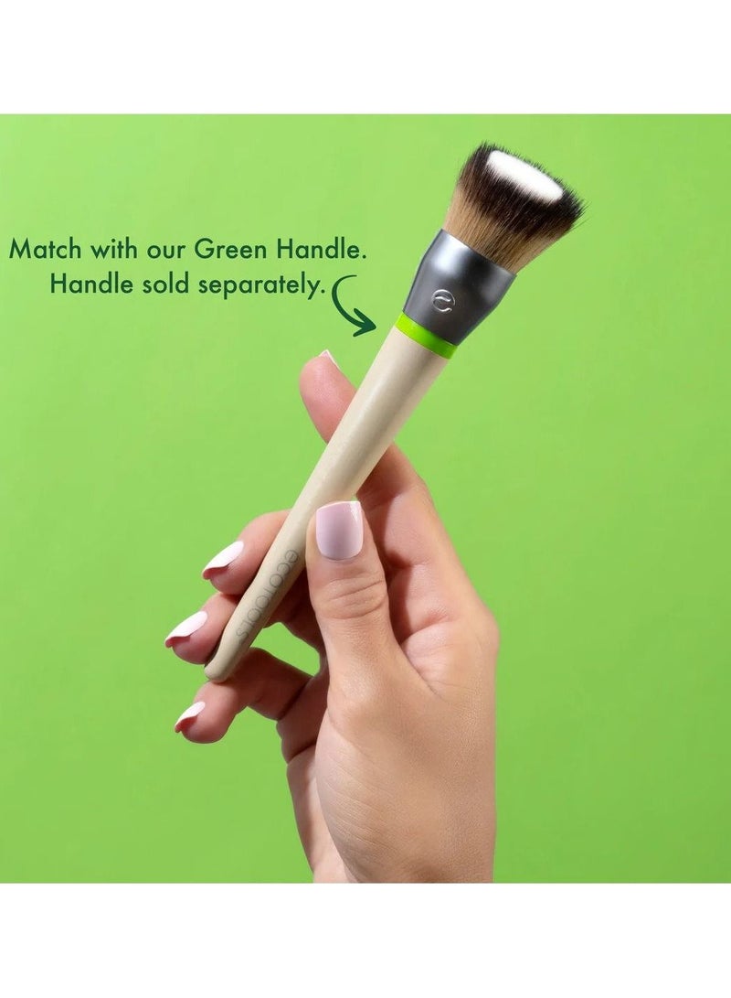 Ecotools رأس فرشاة ECO TOOLS القابل للتبديل الخالي من العيوب - Image 2