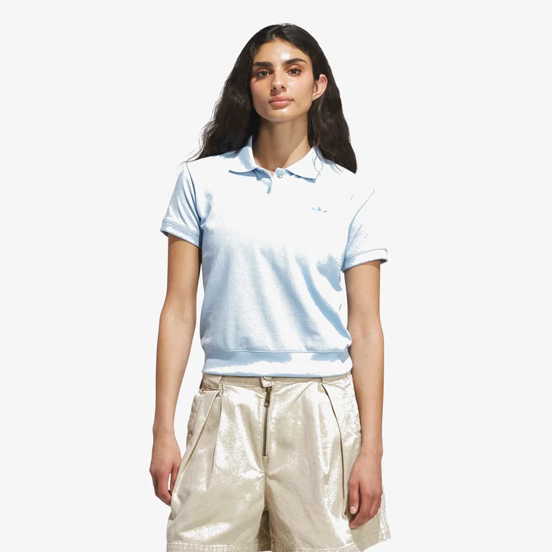 Adidas Originals  SHORT SLEEVE POLO Shirt for Women | Best Price UAE