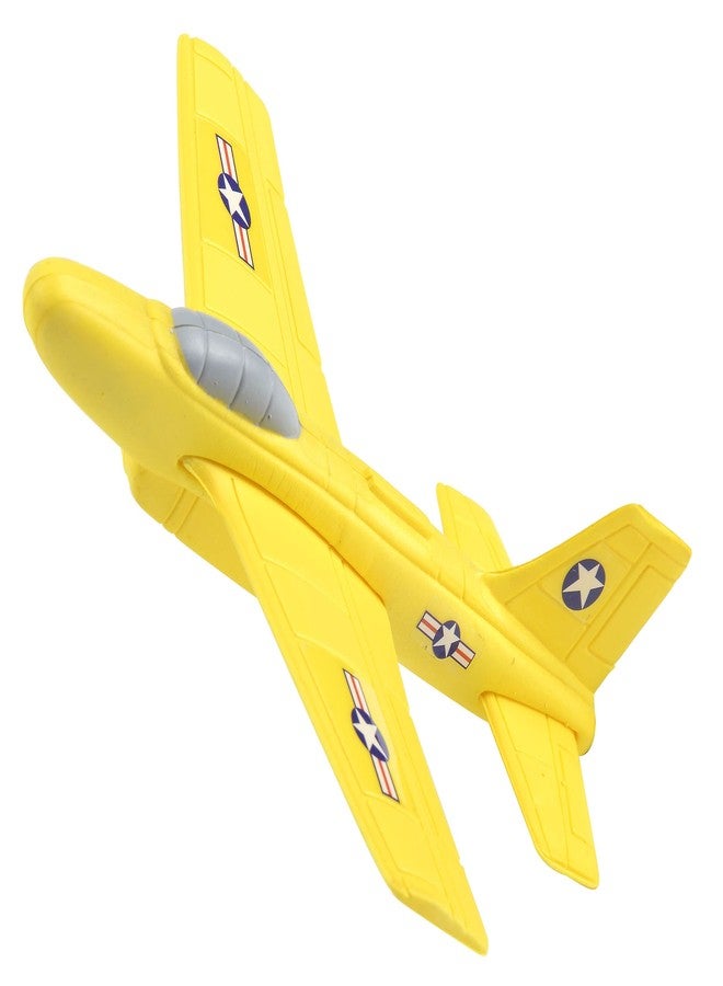 Aeromax Aerobatic Foam Flyer. Safe and Soft for Indoor & Outdoor use. (2 PK: 1 Blue 1 Yellow) - Image 4
