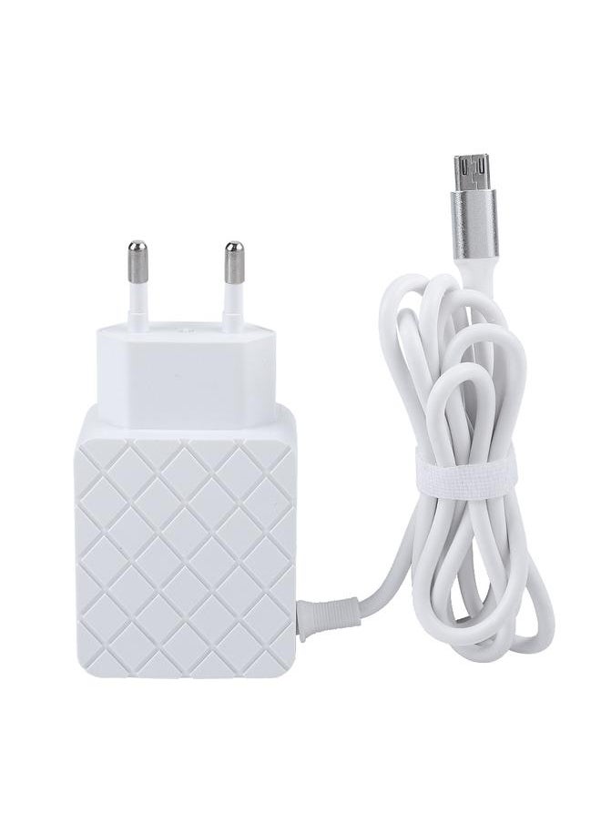 Thoraya - For Travel Charging Dual USB Fast Charger DC 5V/2.5A 12.5W Fast Charging Travel Charger - Image 1