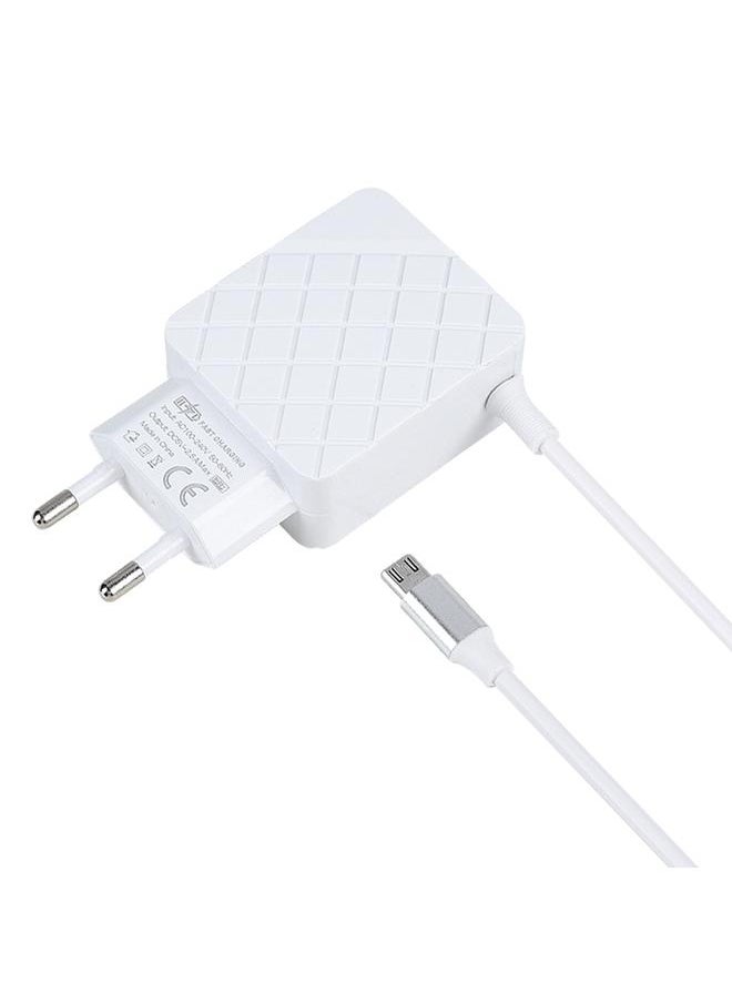 Thoraya - For Travel Charging Dual USB Fast Charger DC 5V/2.5A 12.5W Fast Charging Travel Charger - Image 1