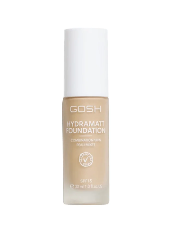gosh Hydramatt Foundation 004Y Light 30Ml