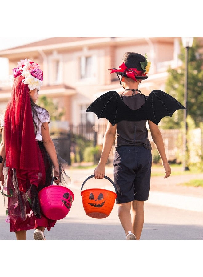 Luinabio Halloween Bat Costume Accessory Bat Ears Headband And Bat Eye Mask For Halloween Party, Cosplay, Costume Ball, Carnival - Image 5