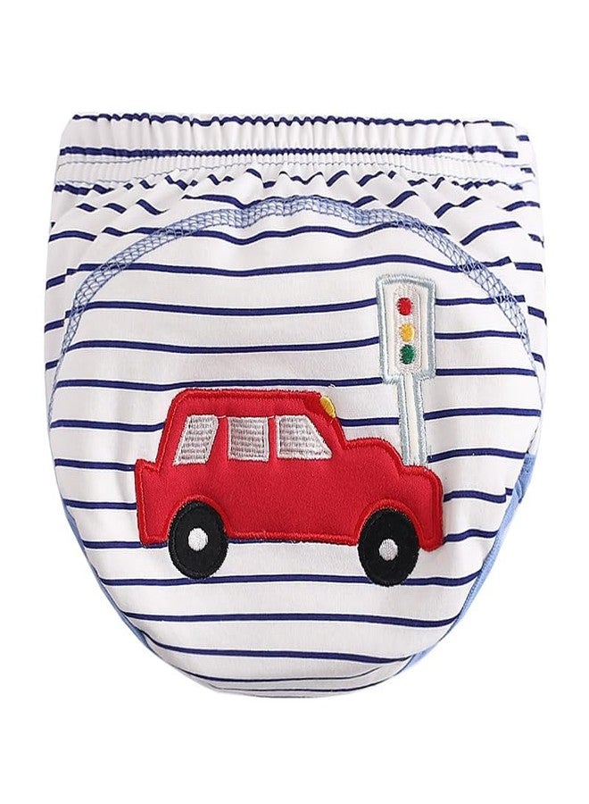 Orinery Cotton Reusable Baby Training Pants Unisex Potty Toddler Underpants Kids Waterproof Breathable Underwear 6-Pack (TW065-B, 1-2T) - Image 4