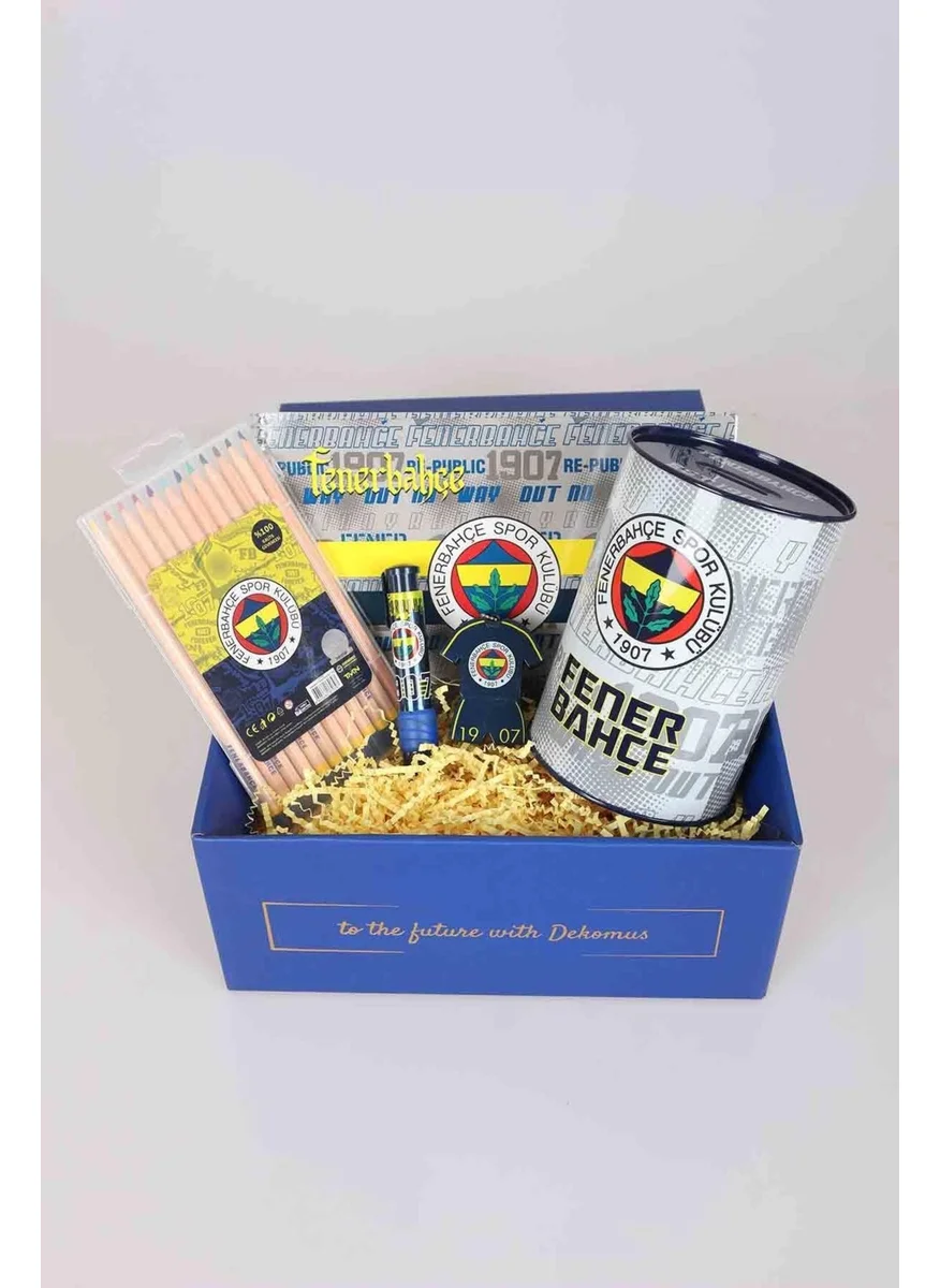 Fenerbahçe Dekomus Special Boxed Licensed Painting and Stationery Set