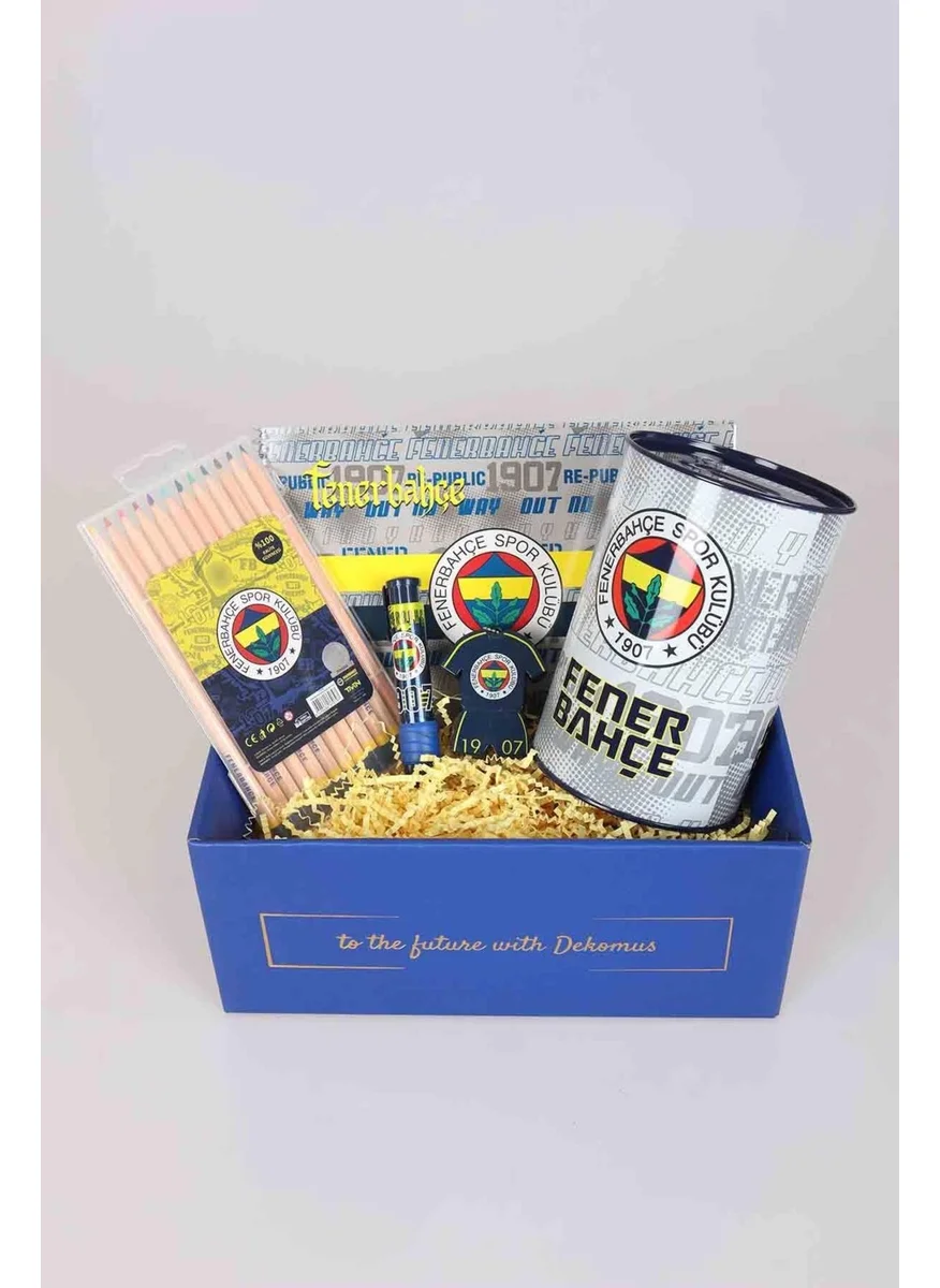 Fenerbahçe Dekomus Special Boxed Licensed Painting and Stationery Set