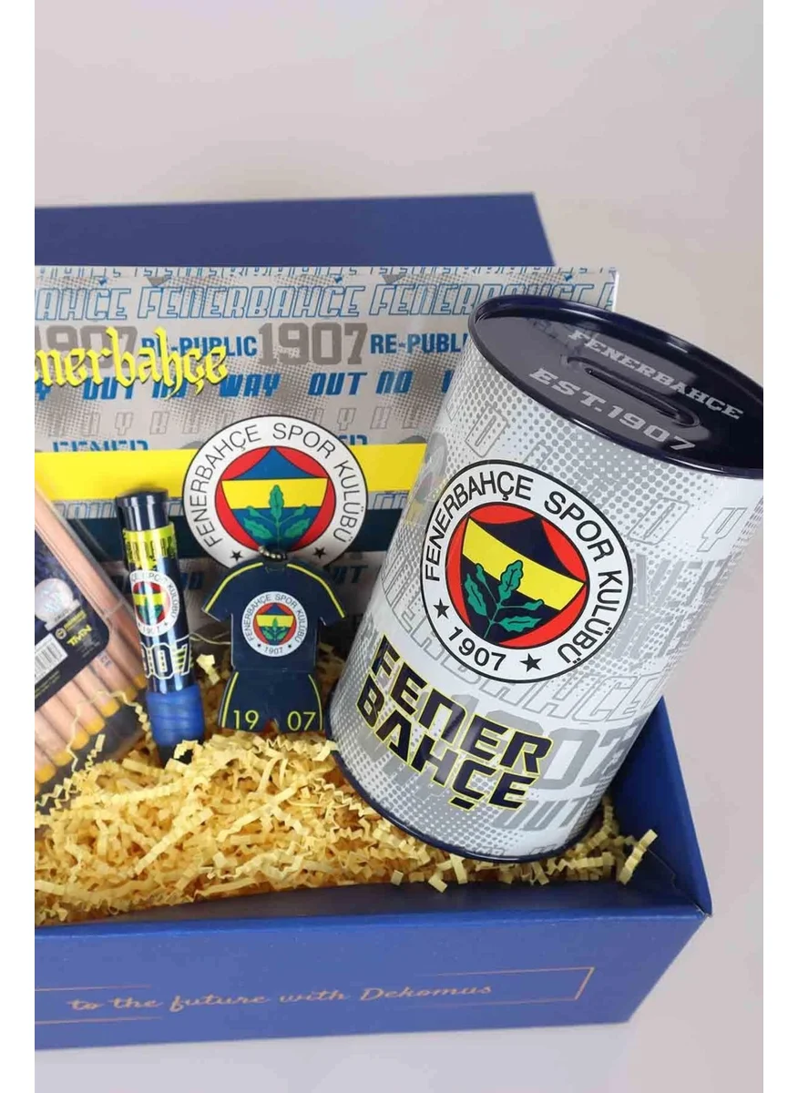 Fenerbahçe Dekomus Special Boxed Licensed Painting and Stationery Set
