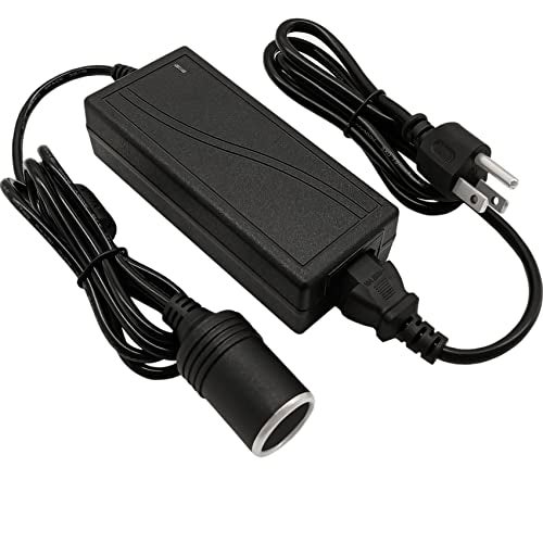 MTYTOT AC to DC Converter 12V 5A 60W Car Cigarette Lighter Adapter AC 100~240V to 12 Volt Power Supply Adapter Car Cigarette Lighter Socket 12v 5a AC/DC Adapter Converter - Image 1