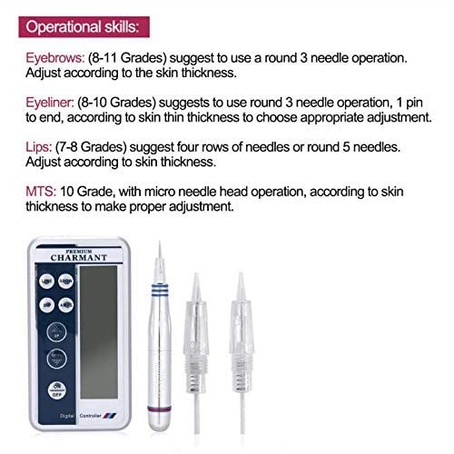 DigitalCharmantSemiPermanentMakeupMachine Eyebrow Tattoo Machine - Image 3