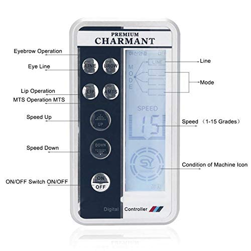 DigitalCharmantSemiPermanentMakeupMachine Eyebrow Tattoo Machine - Image 2