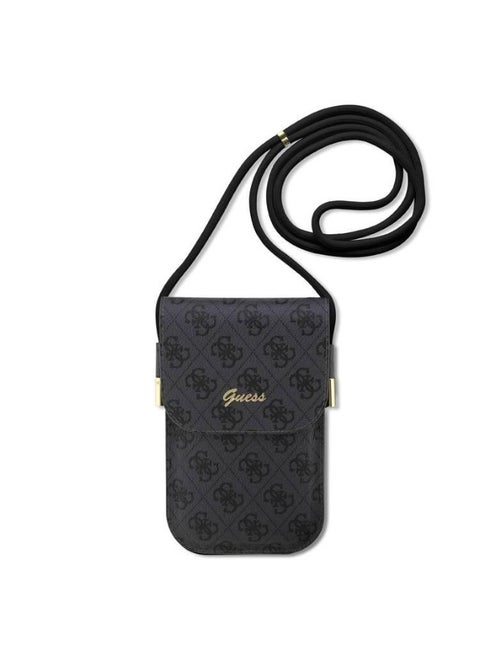 Guess 4G Cord Script Wallet Bag