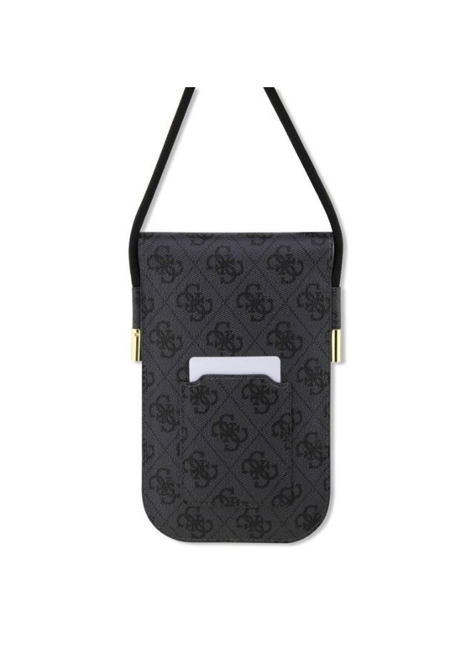 GUESS - Guess 4G Cord Script Wallet Bag - Image 1