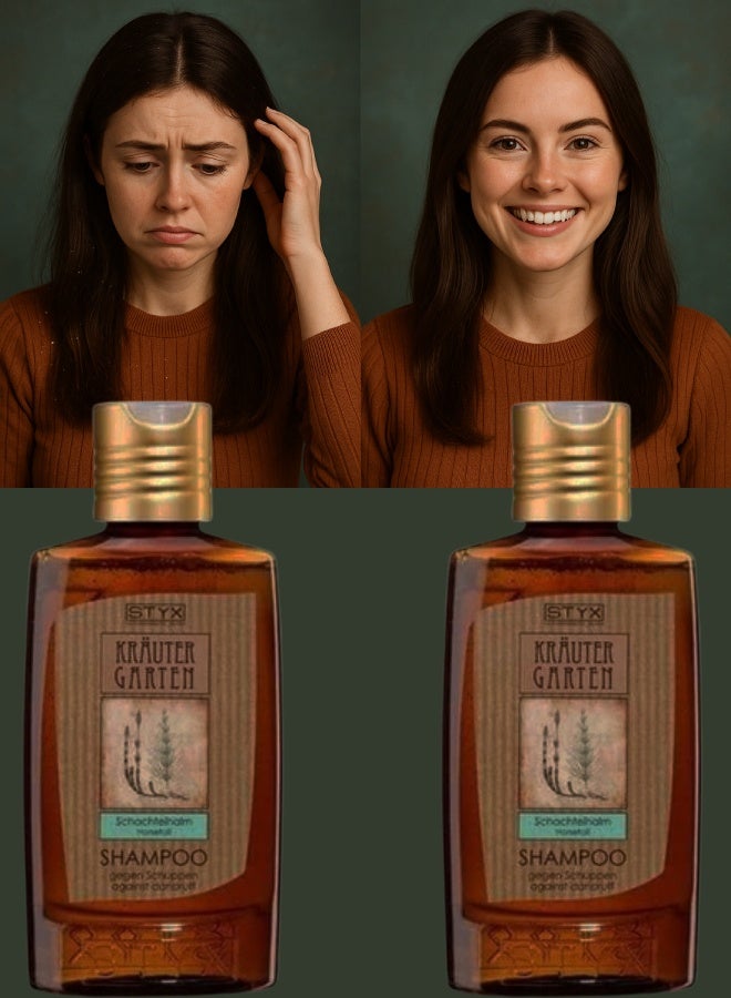 ستيكس 2 قطع شامبو عشبة ذيل الحصان ضد القشرة 200مل - Image 1