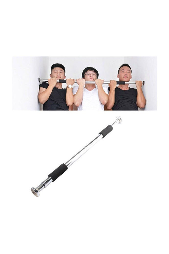 TNGames DoorFit Pro Doorway Pull-Up Bar Upgrade｜300lbs Capacity｜Anti-Slip Cushioned Grips｜No-Drill/Screw Dual Modes｜Includes Training Guide (PP-61352Pro) - Image 2