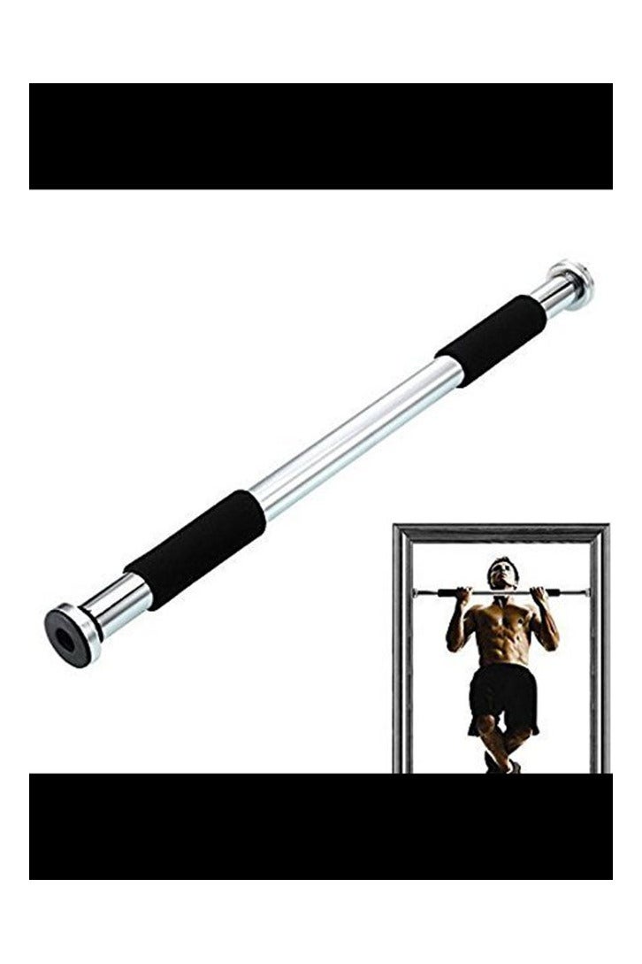 TNGames DoorFit Pro Doorway Pull-Up Bar Upgrade｜300lbs Capacity｜Anti-Slip Cushioned Grips｜No-Drill/Screw Dual Modes｜Includes Training Guide (PP-61352Pro) - Image 4