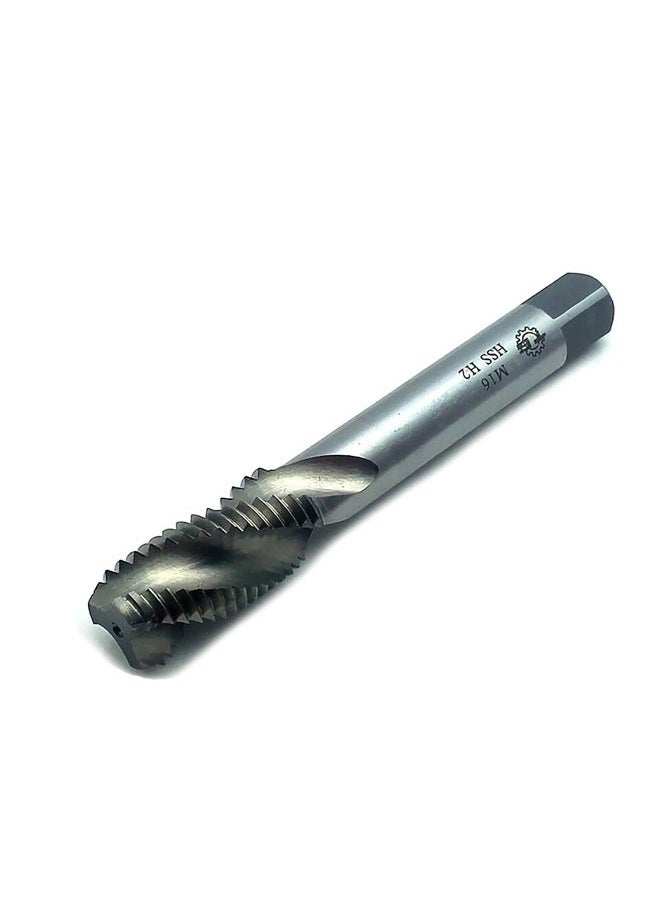 Yodaoke HSS M16 x 2mm Metric Spiral Tap Right Hand Thread - Image 2