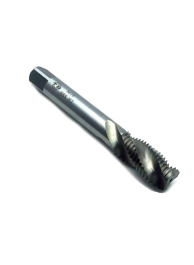 Yodaoke HSS M16 x 2mm Metric Spiral Tap Right Hand Thread - Image 1
