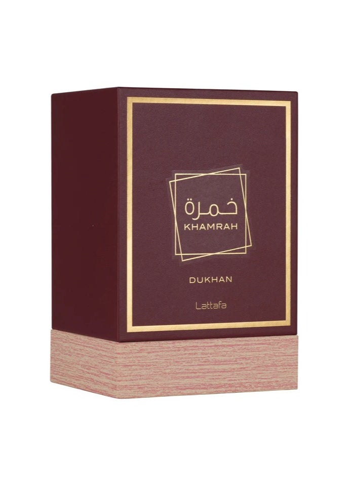 Lattafa Khamrah Dukhan Eau de Parfum 100 ml  - Image 1