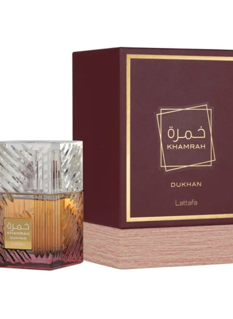 Lattafa Khamrah Dukhan Eau de Parfum 100 ml  - Image 2