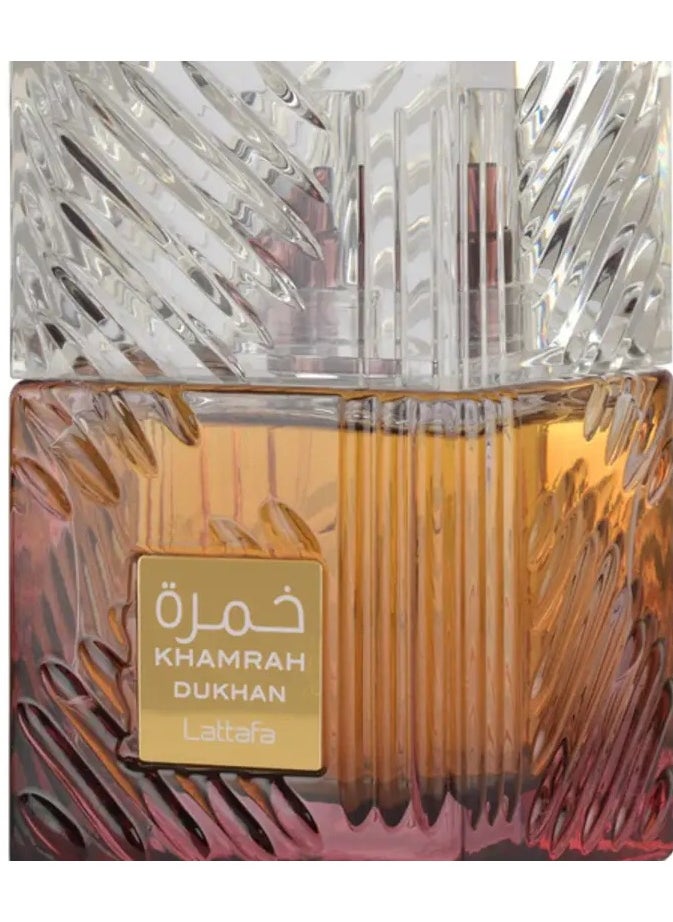 Lattafa Khamrah Dukhan Eau de Parfum 100 ml  - Image 3
