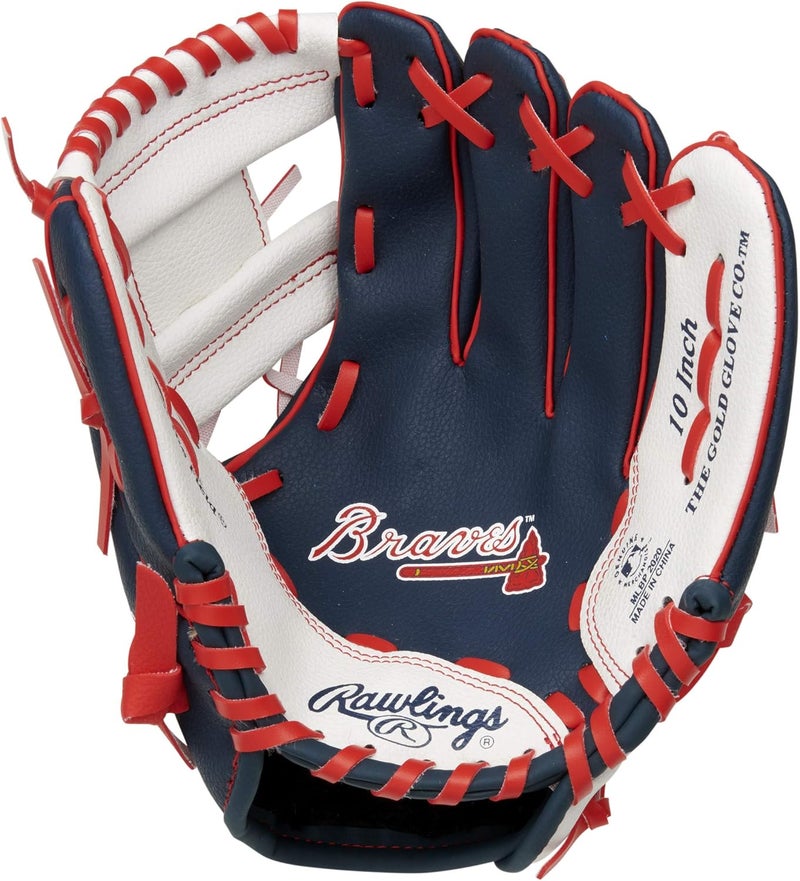 Rawlings | MLB Players Glove Series | T-Ball & Youth Baseball Gloves | 10" | All MLB Teams - Image 2