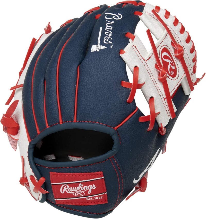 Rawlings | MLB Players Glove Series | T-Ball & Youth Baseball Gloves | 10" | All MLB Teams - Image 3