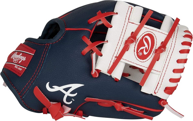 Rawlings | MLB Players Glove Series | T-Ball & Youth Baseball Gloves | 10" | All MLB Teams - Image 1