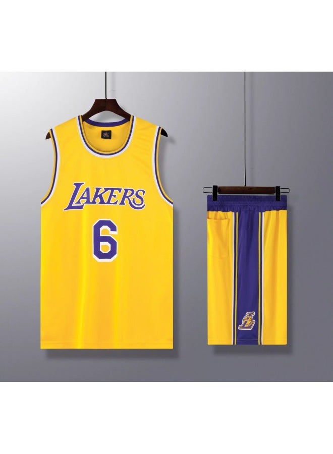 Long-term Spot Warriors Lakers Kobe James Raptors Bulls Children's Basketball Uniforms Jerseys Toddler Performance Uniforms
