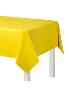 Plastic Table Cover Yellow 54 x 72inch - pzsku/Z83845E2F3D29C1243A53Z/45/_/1735828528/1770a334-d070-4363-ba3c-6383ef9cf6f5