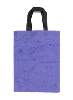 Floral, fancy, non-woven, eco friendly bags for elegant shopping. Pack of 10- 40L*30W (cms)