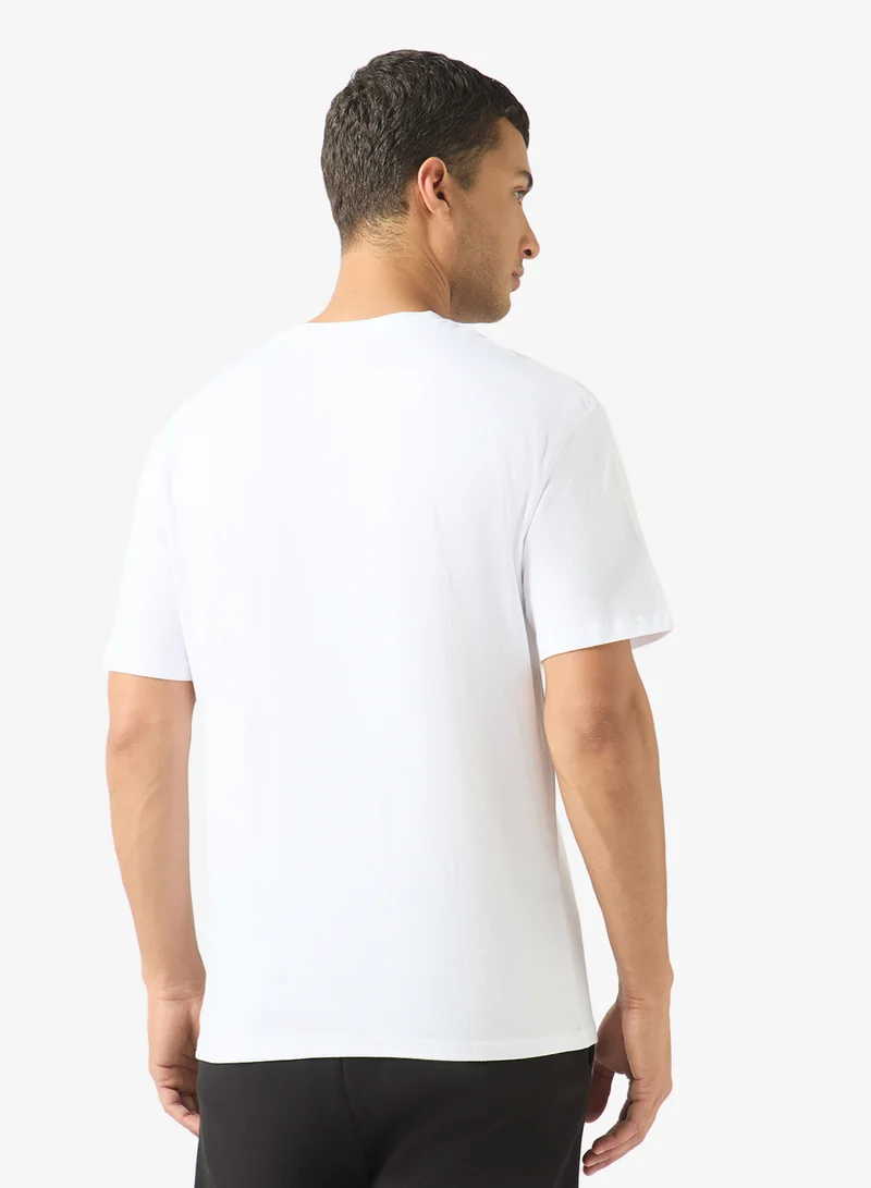 JACK & JONES Casual Crew Neck Regular Fit T-Shirt