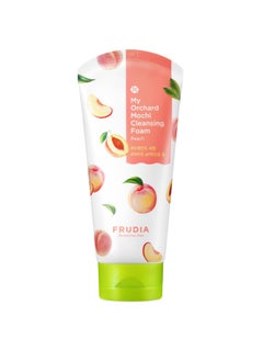frudia My Orchard Mochi Cleansing Foam Peach 120g  - Image 1