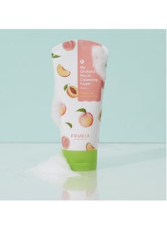 frudia My Orchard Mochi Cleansing Foam Peach 120g  - Image 2
