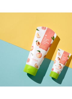frudia My Orchard Mochi Cleansing Foam Peach 120g  - Image 3
