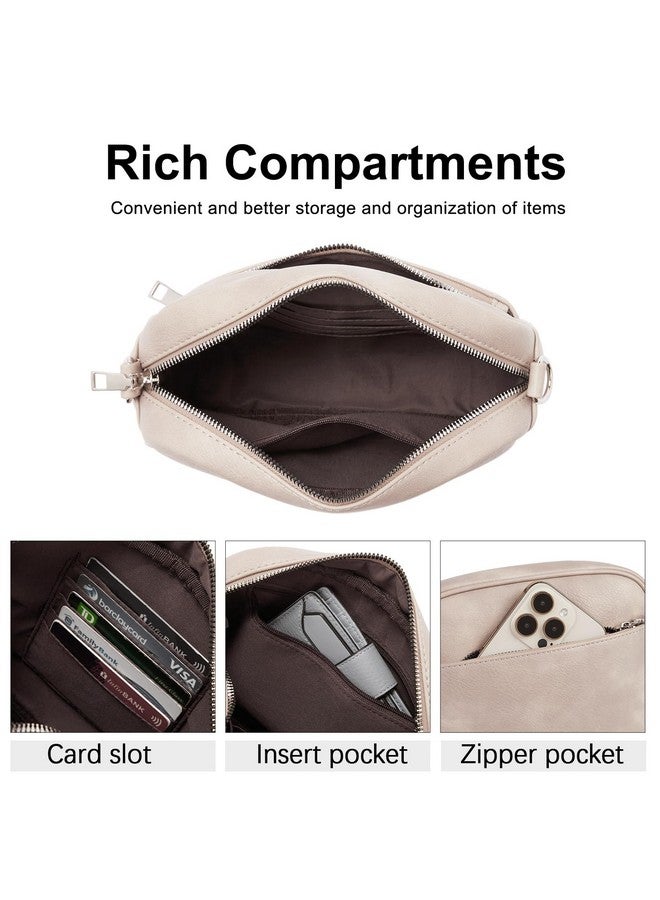 CLUCI Crossbody Bags For Women Trendy Vegan Leather Shoulder Handbags，Purses For Women With Adjustable Wide Strap - Image 2