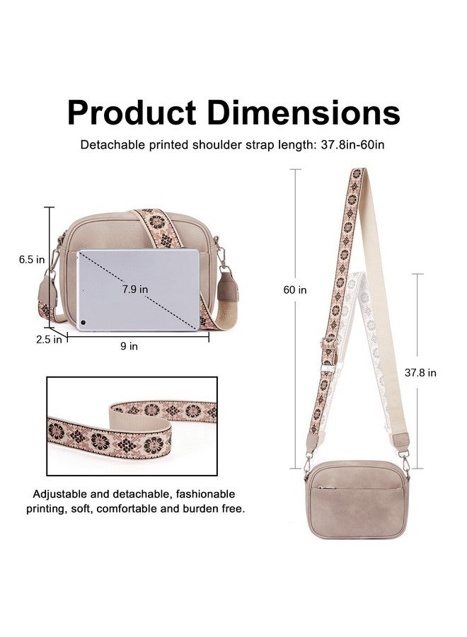 CLUCI Crossbody Bags For Women Trendy Vegan Leather Shoulder Handbags，Purses For Women With Adjustable Wide Strap - Image 4