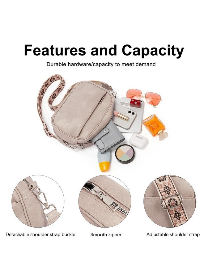 CLUCI Crossbody Bags For Women Trendy Vegan Leather Shoulder Handbags，Purses For Women With Adjustable Wide Strap - Image 3