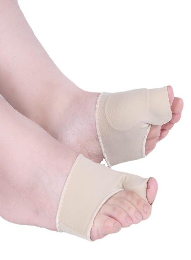 Angeer® SEBS Hallux Valgus Corrector with Orthotic Belt Big Toe Alignment Support | L - Gray - Image 2