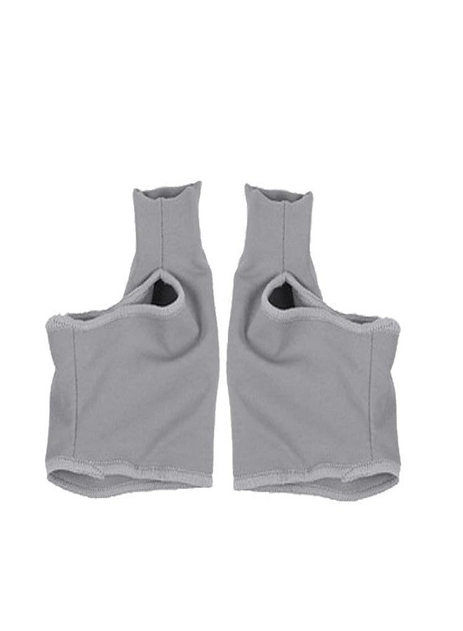 Angeer® SEBS Hallux Valgus Corrector with Orthotic Belt Big Toe Alignment Support | L - Gray - Image 4